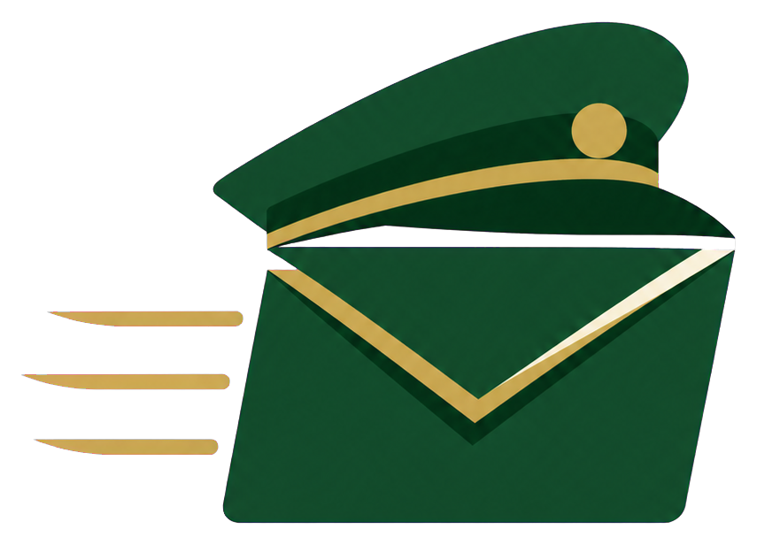 信件快跑 logo